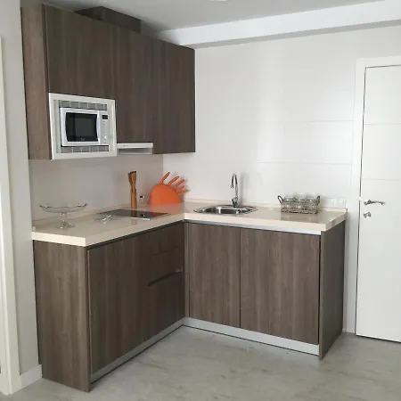 Aparthotel Morendal-zaaita